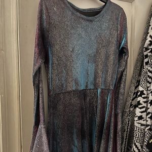 Over garment very fancy Eid attire shayla included